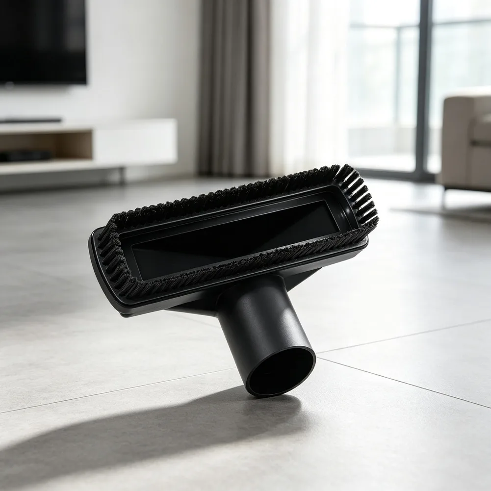 1/10pcs PP Small Square Brush Vacuum Attachment 32mm Inner Diameter For Household Vacuums Cleaner Multi-scene Cleaning