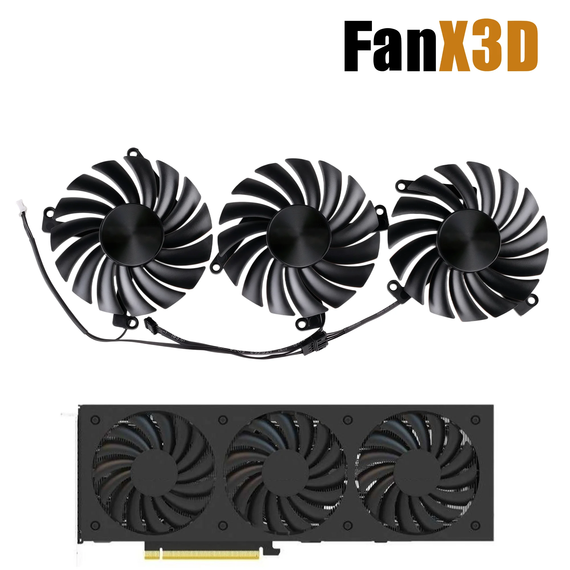CF-12910S Cooling Fan For INNO3D RTX 3080 3070 Ti X3 OC Graphics Video Card Cooler Fan