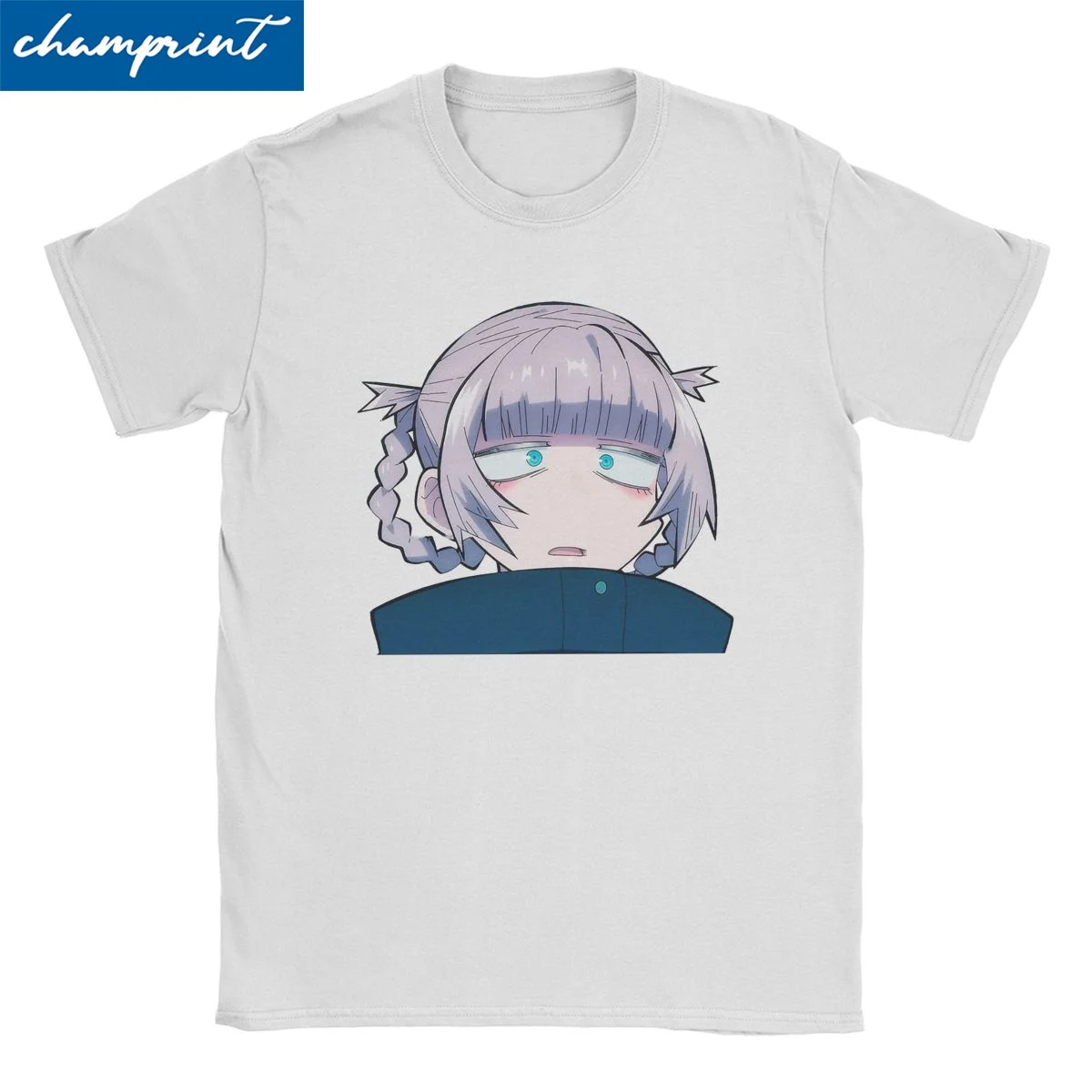 Call Of The Night Nanakusa Nazuna T Shirts Men Women 100% Cotton Vintage T-Shirts Anime Tee Shirt Short Sleeve Clothing 4XL 5XL