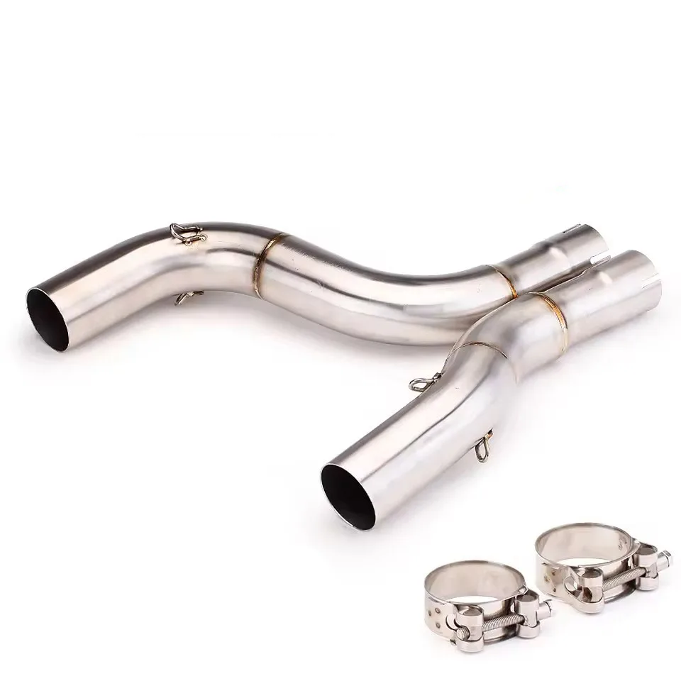 

For KTM ADV990 2006-2012 990 Adventure 06-12 990 Adventure 990 R / S Escape Motorcycle Exhaust System Middie Link Pipe Slip-On