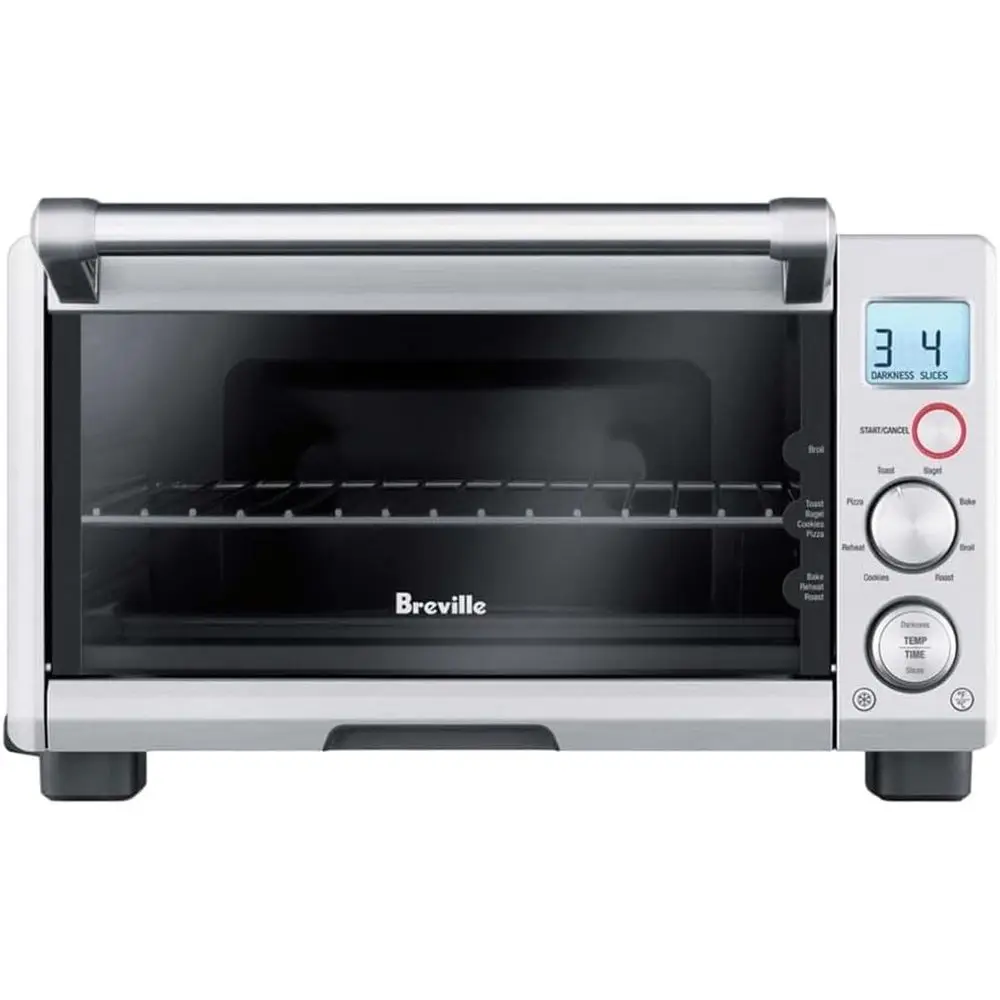 

BOV650XL Compact Smart Oven and Countertop Toaster, Small, Brushed StainlSteel