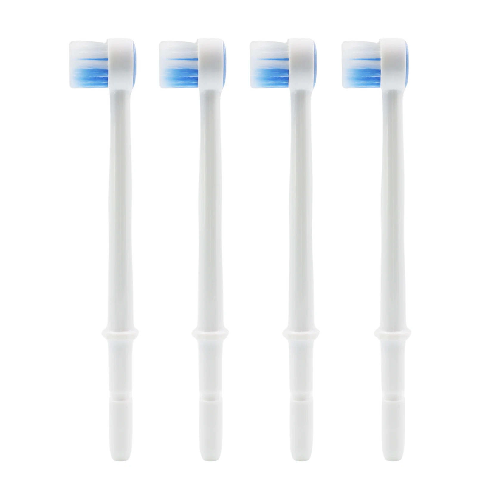 4 puntas de repuesto para cabezal de cepillo compatibles con Waterpik Water Flosser WP-100, WP-100W, WP-260