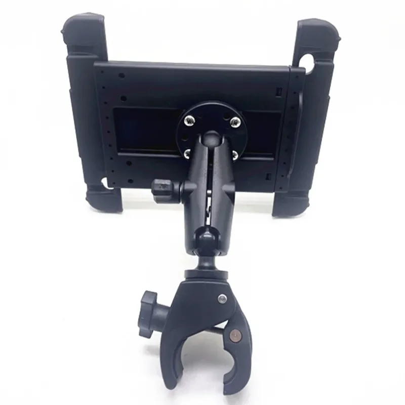 Suporte para tablet de bicicleta de 8-9,7 polegadas para bicicleta giratória, motocicleta, esteira, suporte para microfone, bicicleta