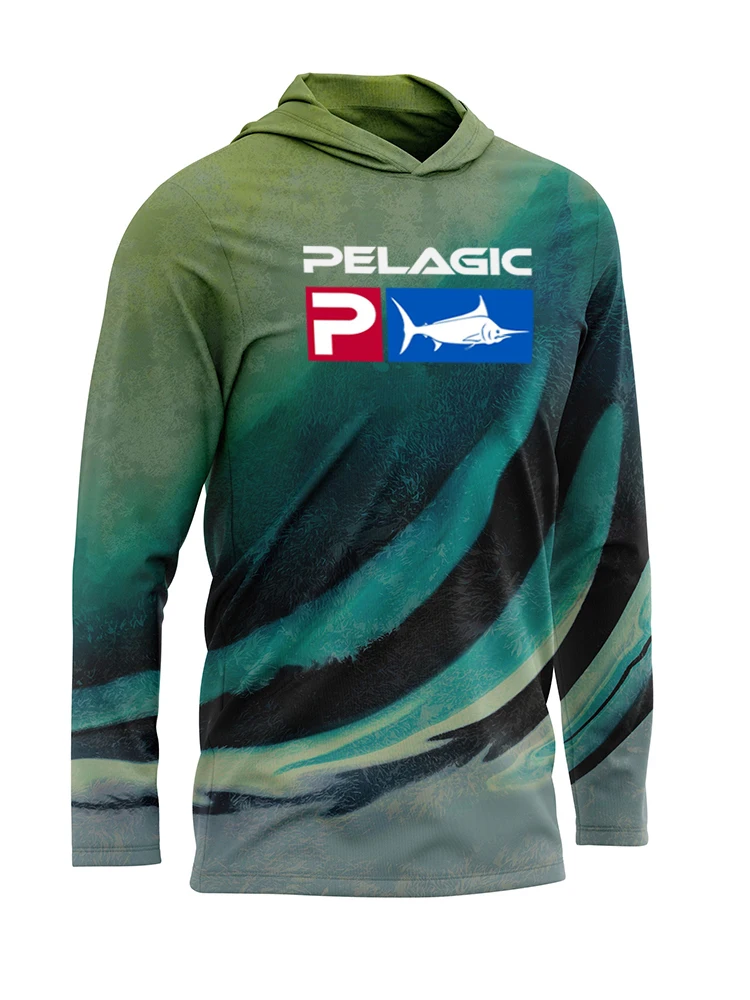 

PELAGIC 2024 Hoodie Thin Summer Ventilated New Skin-friendly Practical Lightweight Stylish And Versatile Fishing Sports