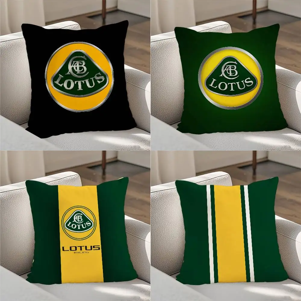 

L-LotusS Cars Pillow Case Luxury Double-sided For Car Pillows 45x45 Cushions Cover Home And Decoration Sofa Pillowcase 50x50
