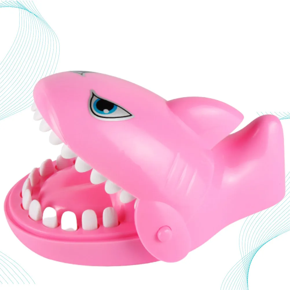 

Интерактивная игра-розыгрыш «Акула, кусающая палец» для детей и родителей (розовая)