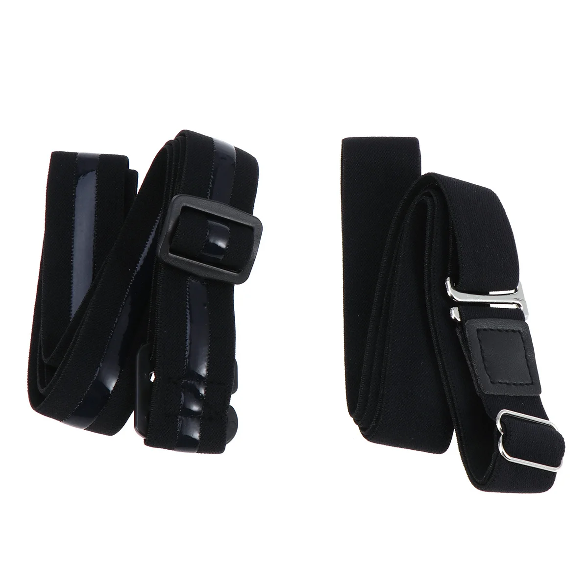

2Pcs Shirt Stays Holder Anti-Slip Silicone Strips Strong Grip Belt-Style for Men Women Tidy Look Essential Accessory