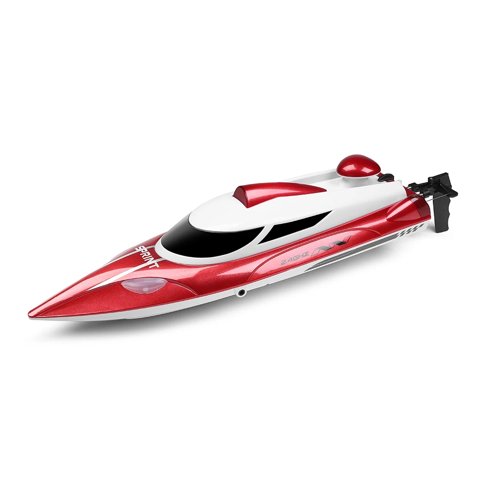 Wltoys WL918 RC Boat High Speed Racing Boat 35KM/H Full Scale LED Speedboat 200M 3000AmAh Battery 2.4Ghz Remote Control Ship