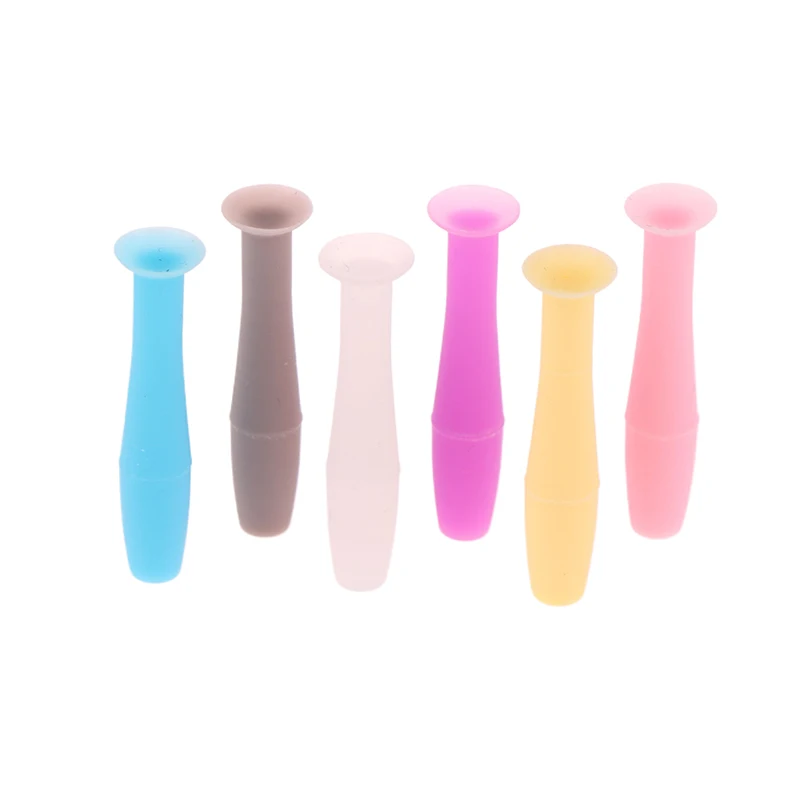 1Pcs  Handy Silicone Contact Lenses Small Suction Cups Stick For Mini Contact Lens Inserter Remover Tool