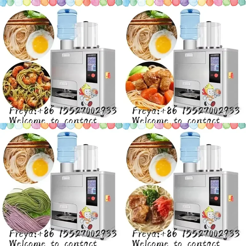 Easy Operation All-In-One Noodle Maker, Imitate Handmade Ramen Noodle Making Machine for Restaurant Commercial Use