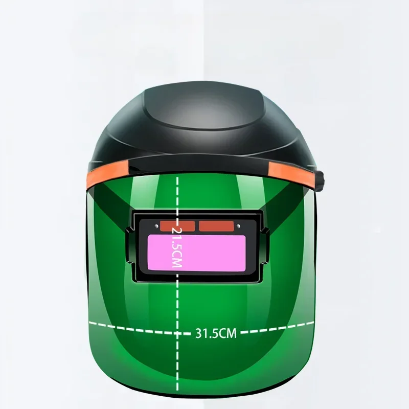 

Welding Helmet, Auto Darkening Adjustment, Solar, Dimming Glasses, Welding Mask, Arc Weld, Grind Cut, Eye Protect Cap, Variable