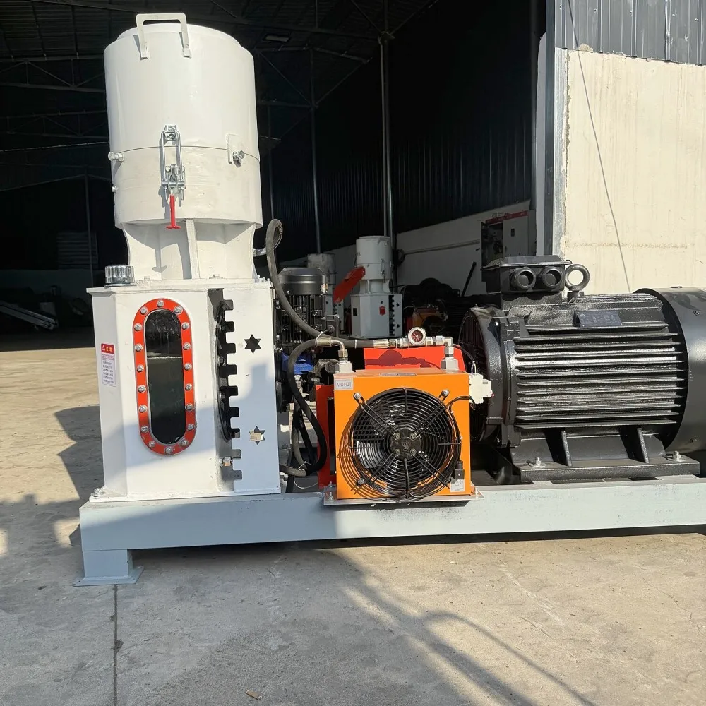 AIROW Roller Driven Feed Pellet Machine for Producing Poultry and Livestock Feed Pellets With Stable Performance at Small Farms
