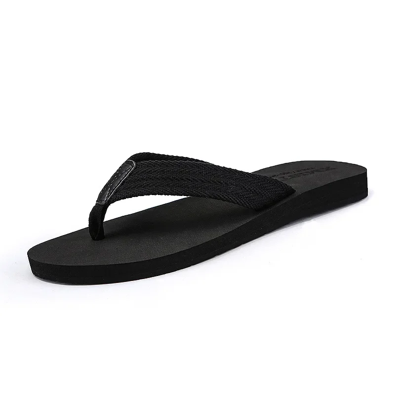 2023 Men Flip-flops Men\'s Beach Slippers For Droping Shipping Size 40-45