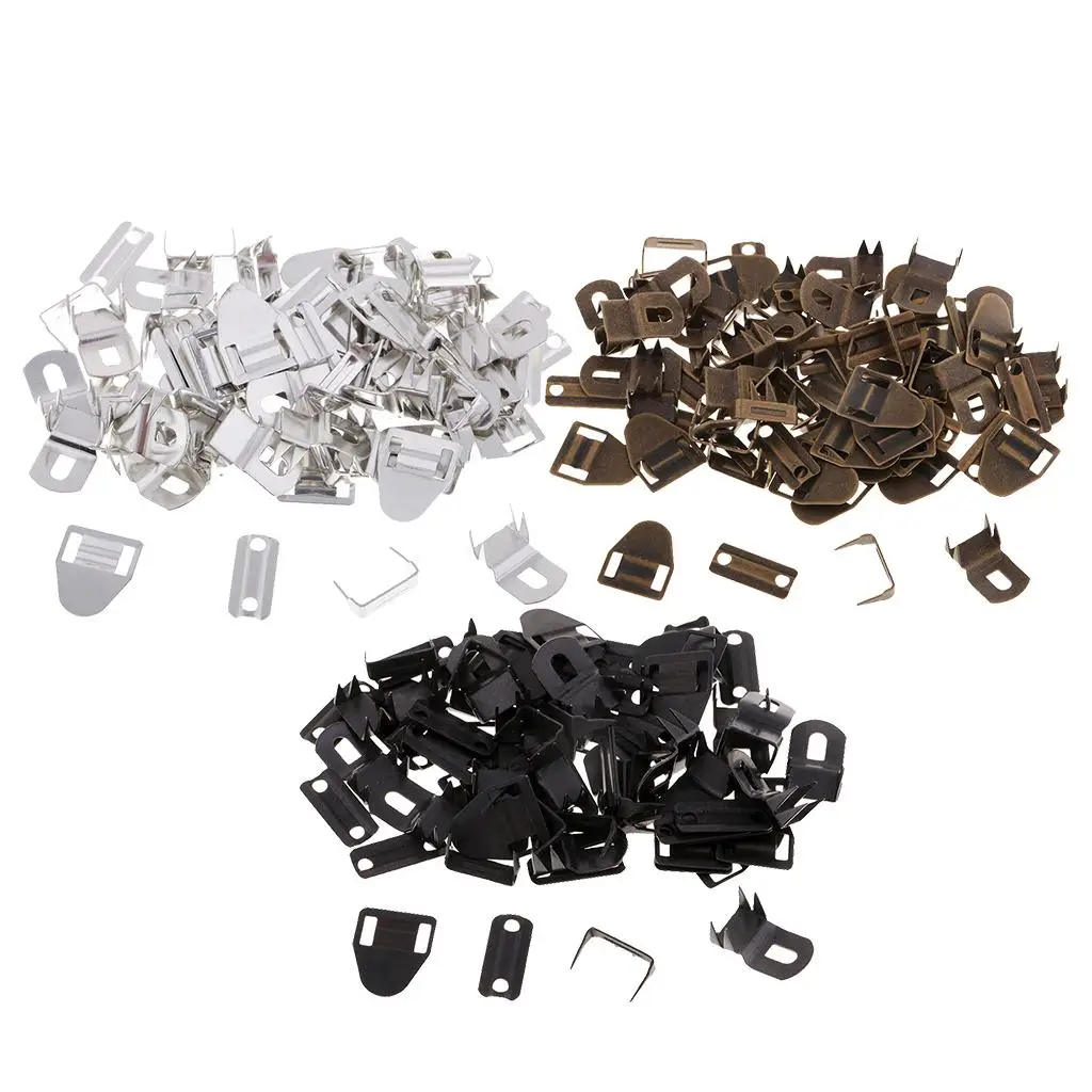 

Hook and Bar Closure Fasteners Copper Prong Hooks for DIY Sewing Craft and Pants Skirt Dress Clothing Repair
