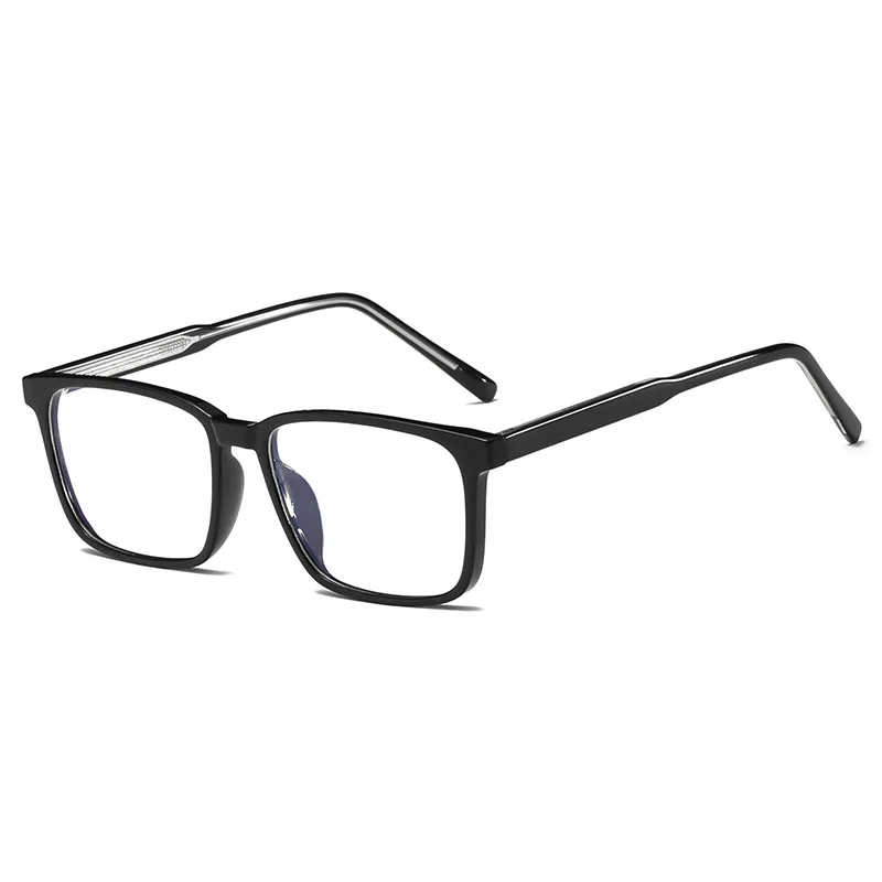 54mm New Ultra-light Rectangular Tr90 Reading Glasses Frame Women Light Fashion Anti-blue Light Myopia Eyeglasses