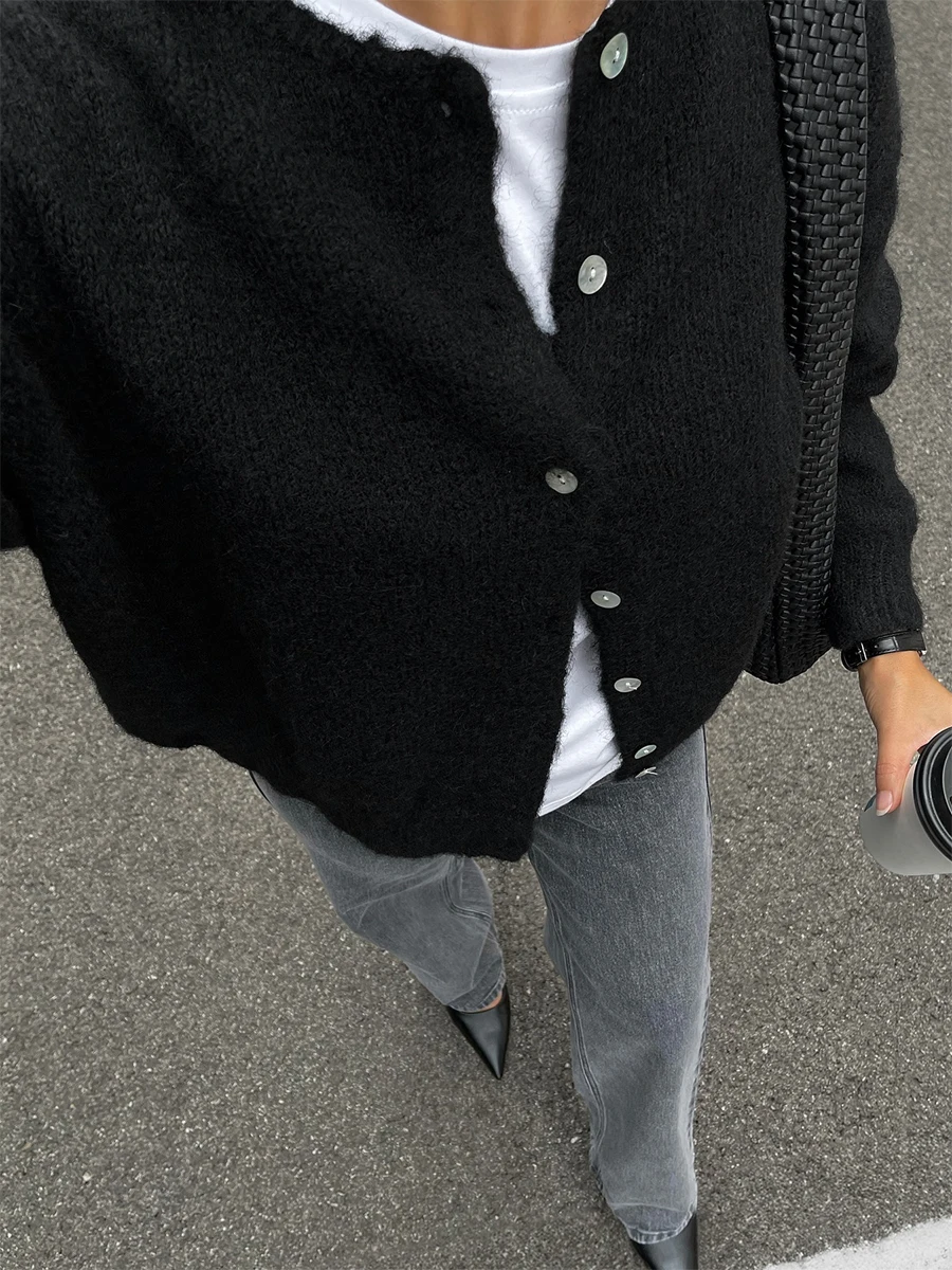 Thumbnail 3 - #38 Best Button Front Cardigans to Buy In 2026