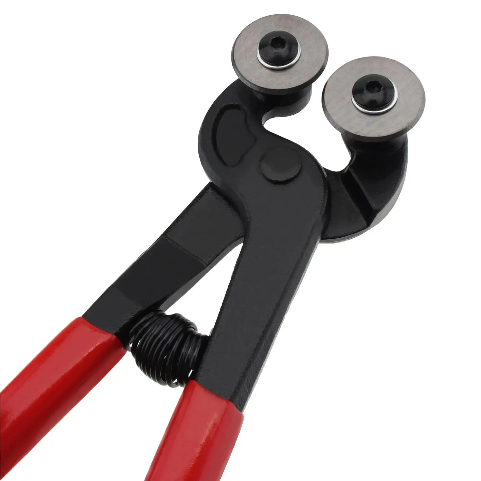 Glas Fliesen Zangen Heavy Duty Doppel Runde Rad Glas Mosaik Nipper Keramik Fliesen Cutter Zangen Schleifen Schneiden Werkzeuge – Detail 11