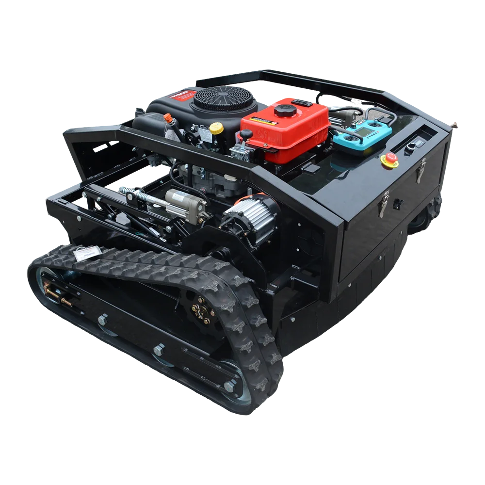 유로 5 쿠보타 디젤 소형 트랙 잔디깎이, 정원 및 목초지용 미니 제초기