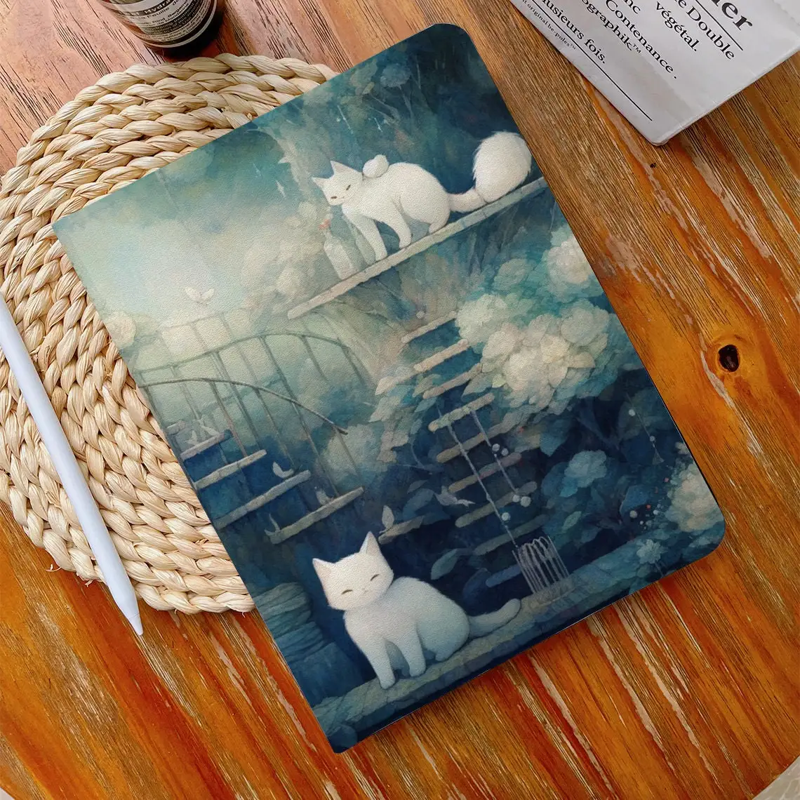 

Cute Cartoon Cat ipad case For Apple Air 10.9 iPad Pro 2020 Cover for iPad 10.2 11 12.9in 2021 Mini 5 6 Case