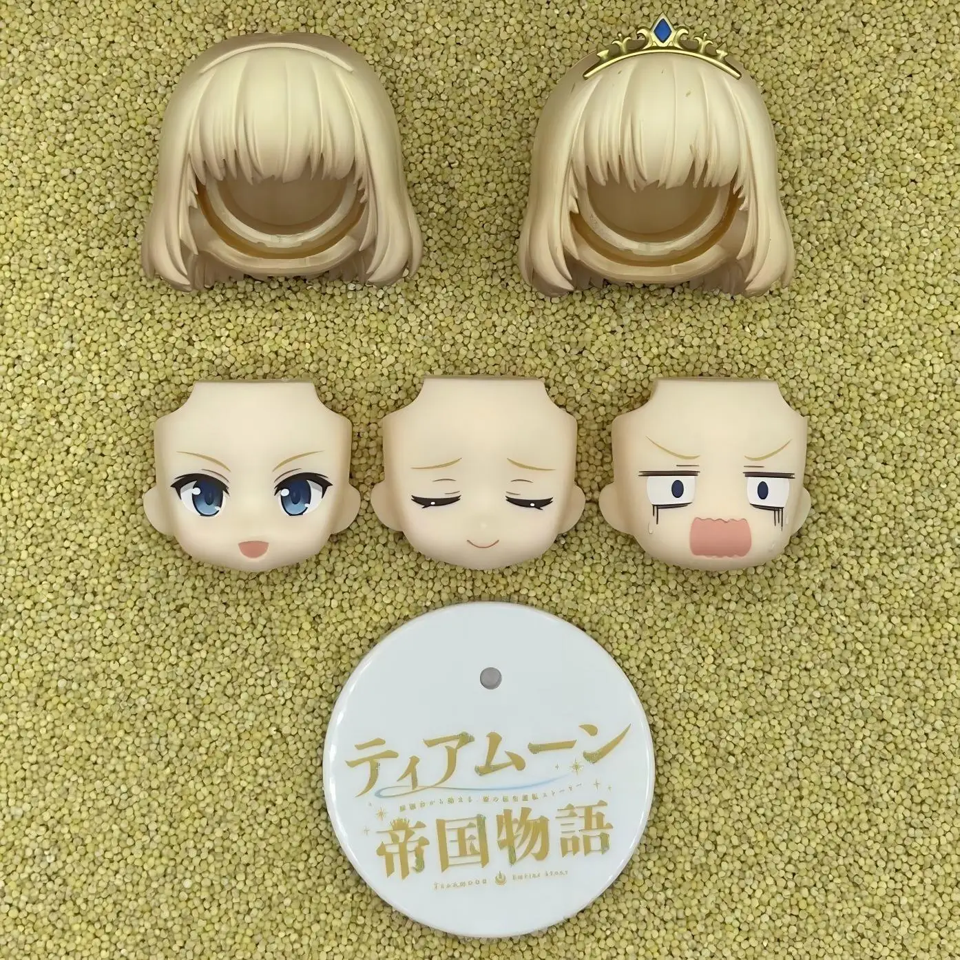 GSC OB11 hair doll accessories