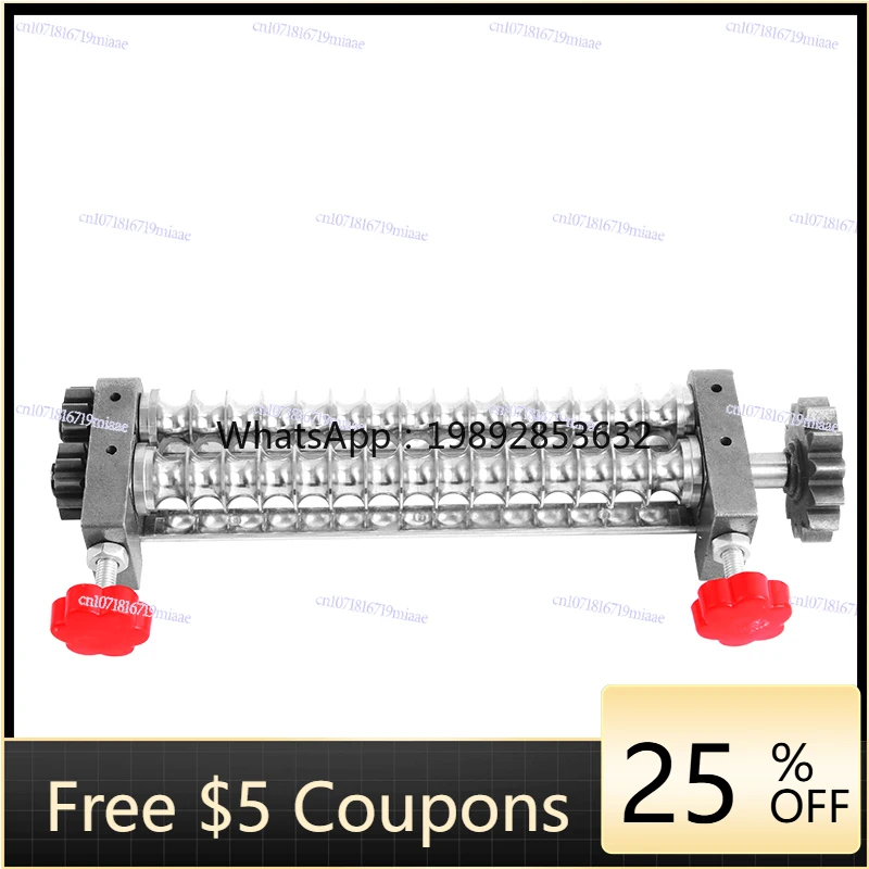 

Electric Noodle Press Noodle Machine, Noodle Cutter Stainless Steel Accessories