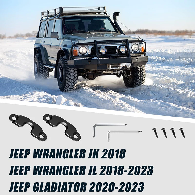 

High Strength Aluminum Sun Visor Retainer Fixed Installation Stabilizer Clip Repair Kit For 2018 Tools Accessories