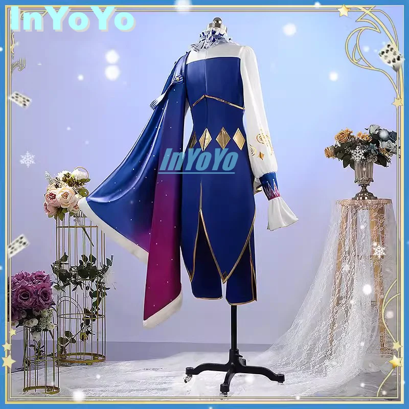 InYoYo Tenma Tsukasa Cosplay Project Sekai Costume PJSK Cos Fashion Uniform Suit Halloween Party Outfit Men S-XXL Customized New