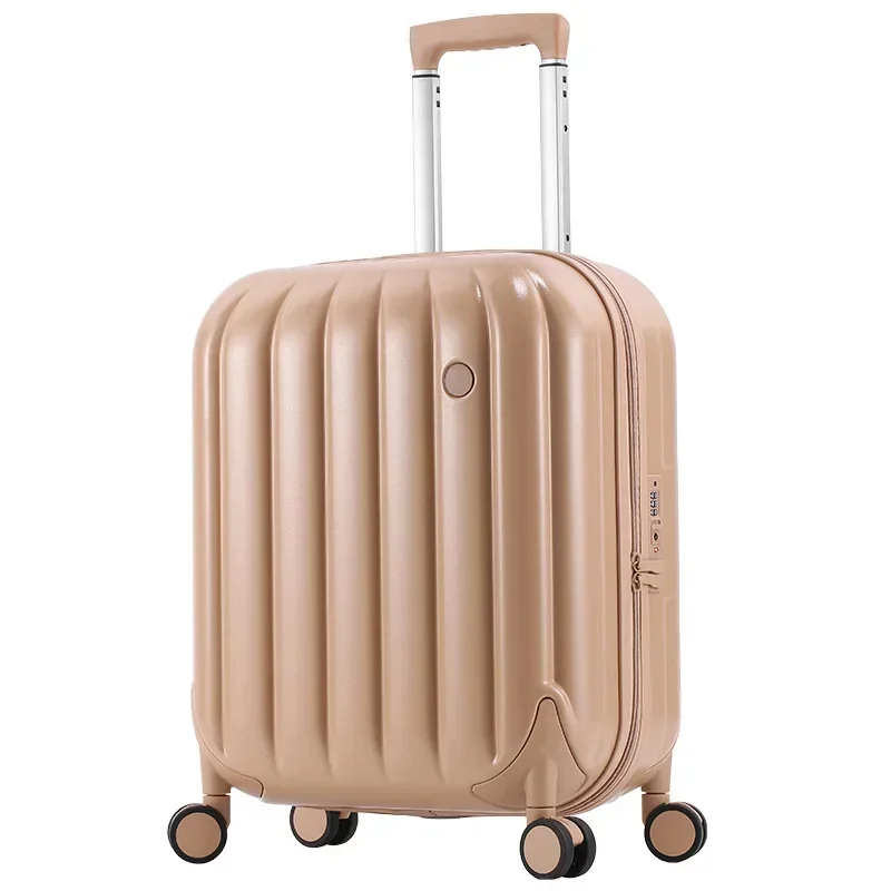 High value bread suitcase women's universal wheel boarding case