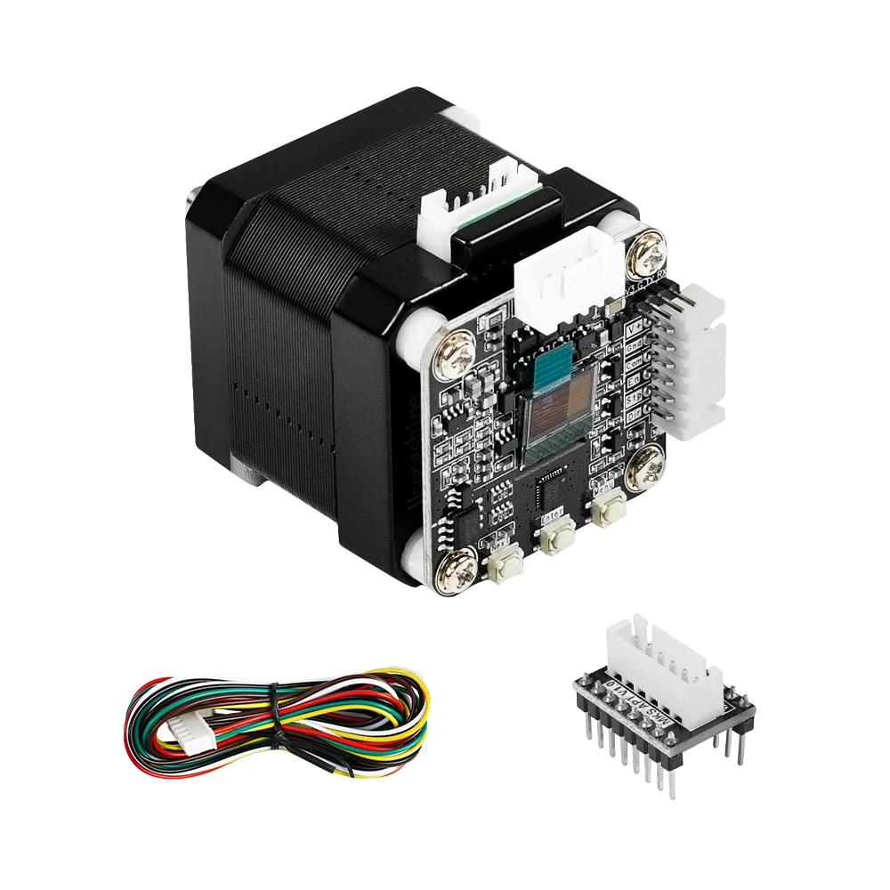 Części do drukarek 3D pętla zamknięta silnik krokowy CNC Servo Stepping kontroler Stm32 krok płytka drukowana Nema17 serwomotor MKS SERVO42C
