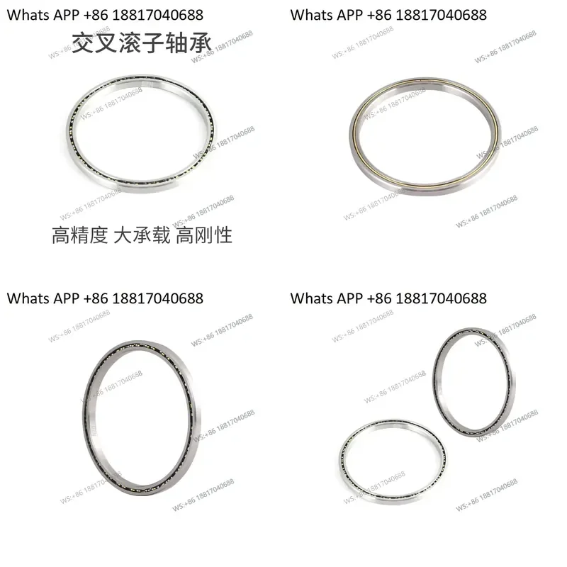 1PC for KAA10 15 17XL0 CL0 AG0 Ultra-thin Equal Section Bearing Four-point Contact Ball Deep Groove Ball Bearing