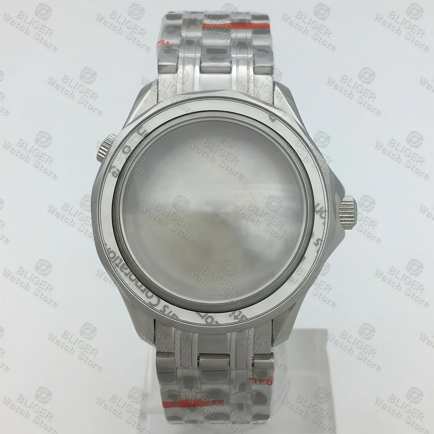 

Корпус часов 41 мм и браслет из нержавеющей стали, водонепроницаемые, для механизмов NH35, NH36, NH38, PT5000, ETA2824, аксессуары для часов Seamaster.