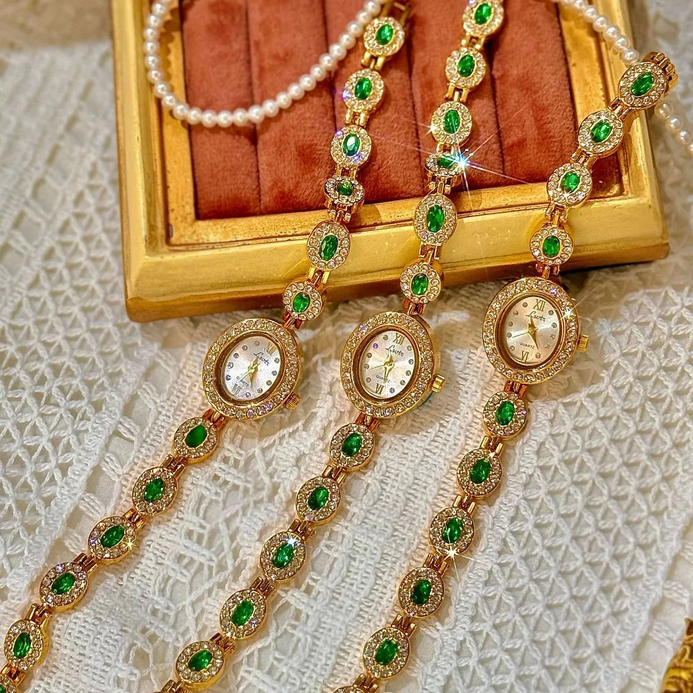 

Золотые женские часы-браслет, лучший бренд класса люкс, женские наручные кварцевые часы со стразами, элегантное платье, женские часы Relogio Feminino