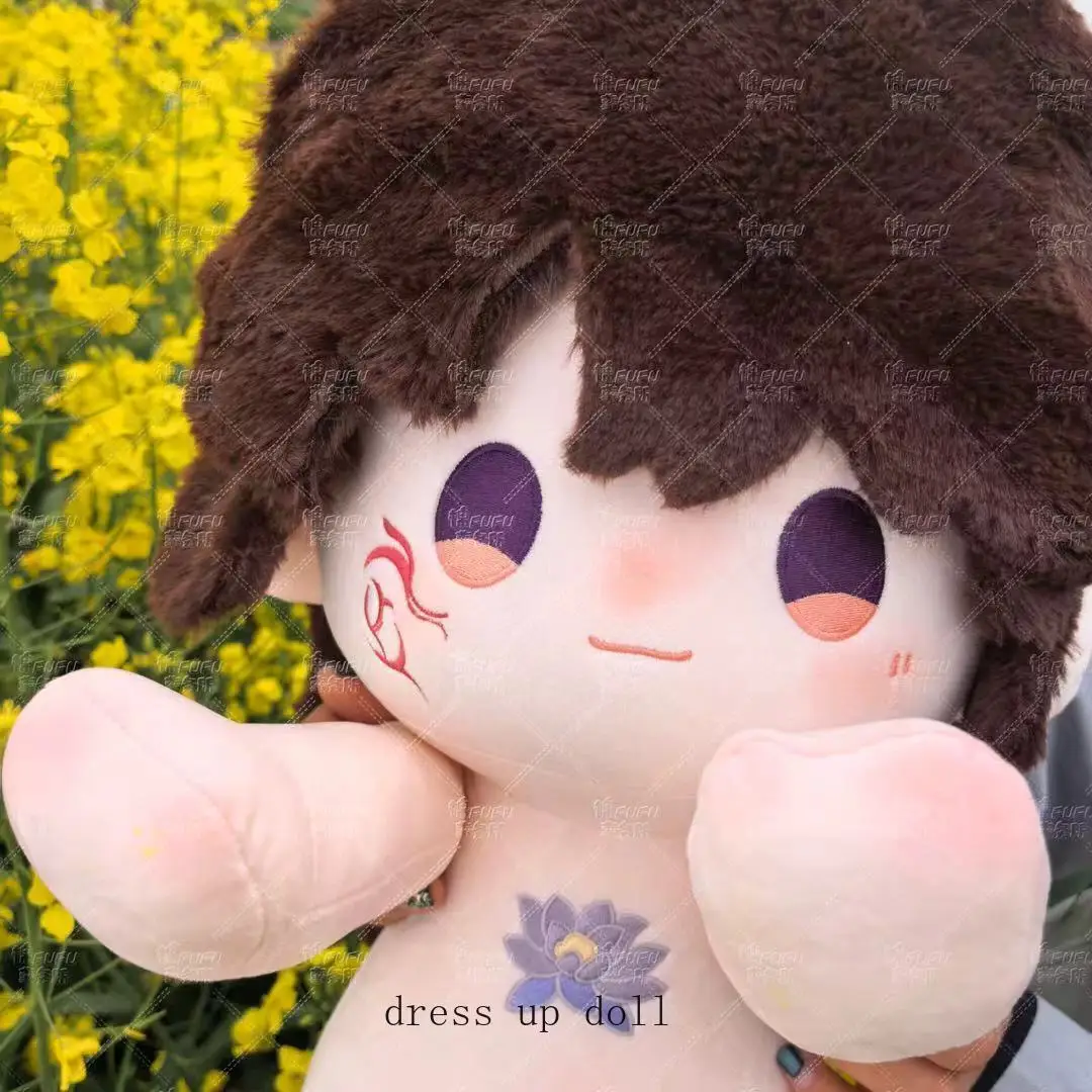 

Плюшевая кукла-подушка 40 см в старинном стиле: Калеб из аниме Love and Deepspace, сидячая поза, хлопковая, для переодевания, подарок