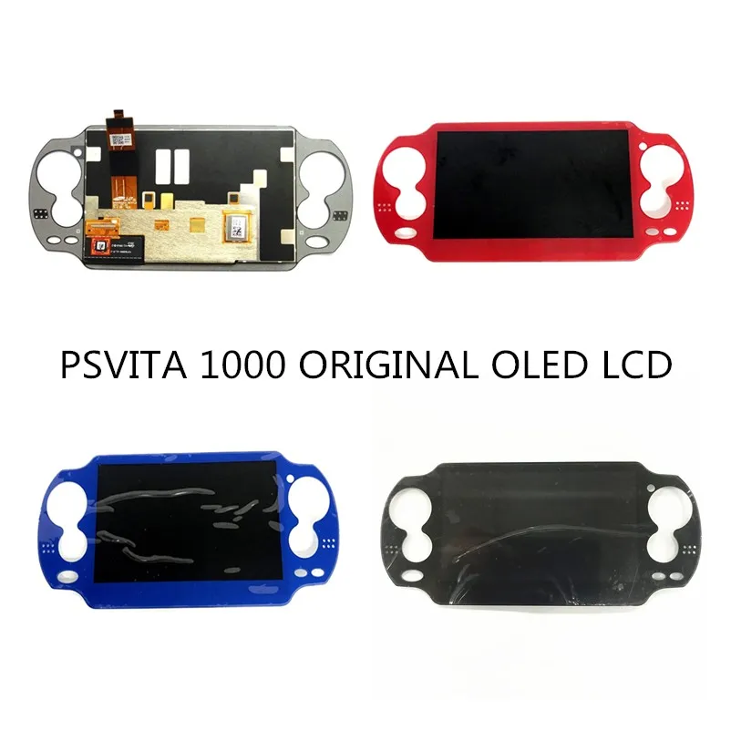 5Color Original OLED Lcd Display for PS Vita psvita 1000 LCD Digitizer PSV 1xxx lcd screen display Replacement for PSVITA1XXX