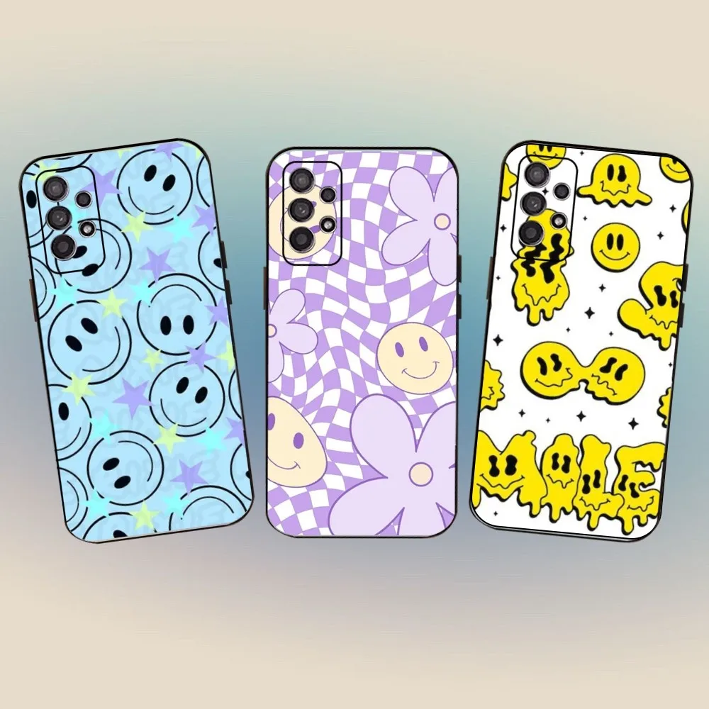 

New York City Clear Phone Case For Samsung Galaxy A13,A21s,A22,A31,A32,A52,A53,A71,A80,Soft Black Shell