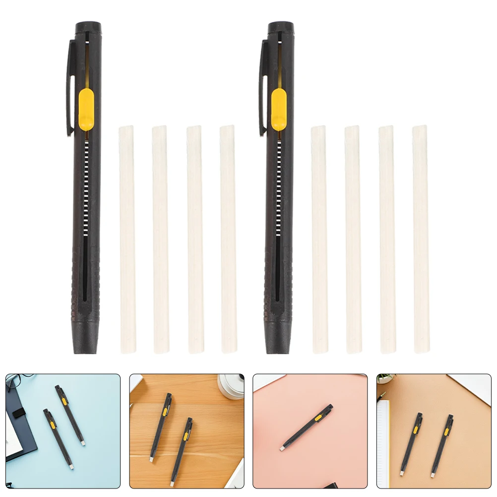 

2 Sets Heat Erasable Fabric Marking Pens Sewing Marker Set With Refills For Dressmaking Embroidery Quilting Sewing Fabric Pens