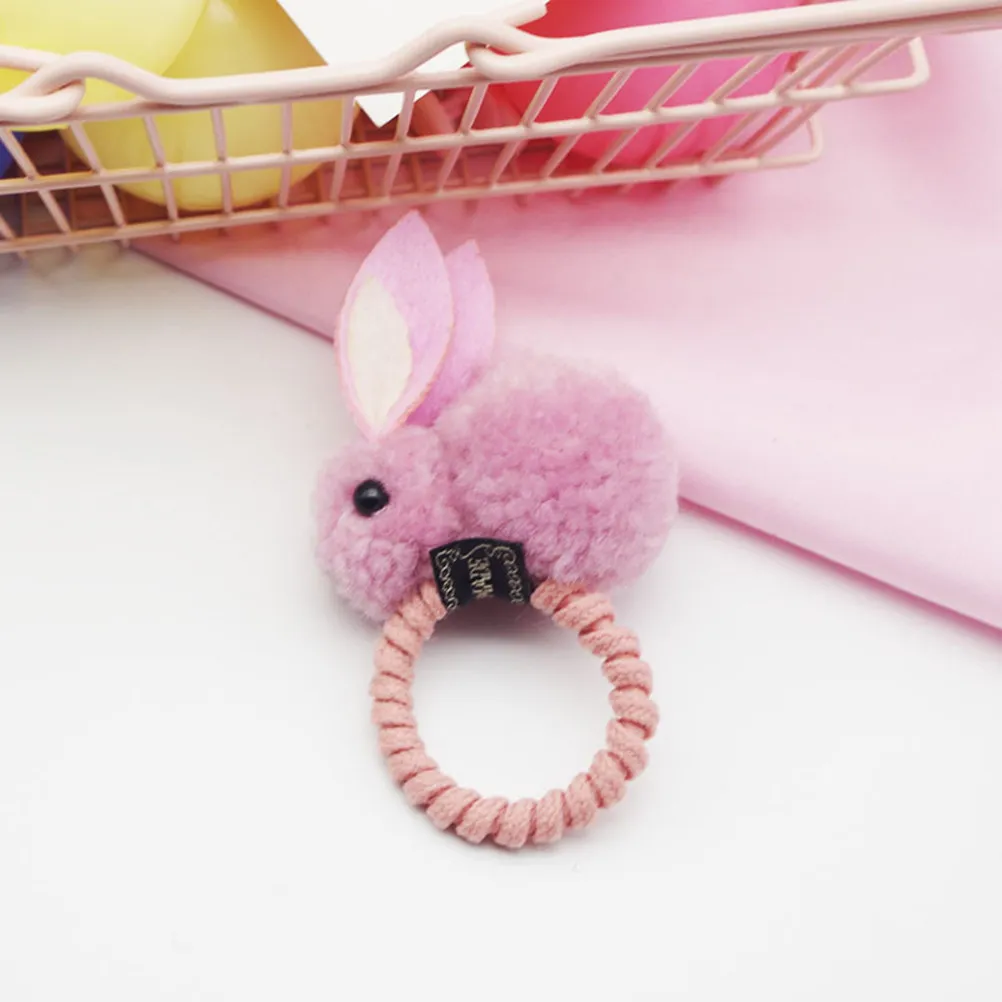 

6Pcs Elastic Hair Bands Stylish Ponytail Holders for Kids Baby Girls Party Wear Easy Match Outfits Gift Idea Elastic Hair Tie