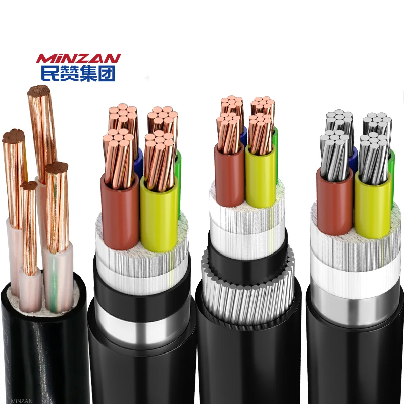 Low Voltage YJV 0.6/1kV Copper PVC Sheath SWA Armoured Xlpe Power Cable 3*95mm2 70mm 3core 3x6mm Steel Tape armoured cable price