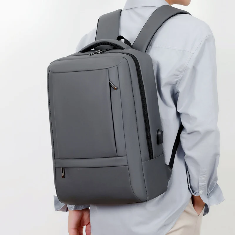 Zaino da lavoro da uomo, grande capacità, multifunzionale, zaino per computer da lavoro, adatto per lavoro quotidiano, viaggi d'affari, ecc.