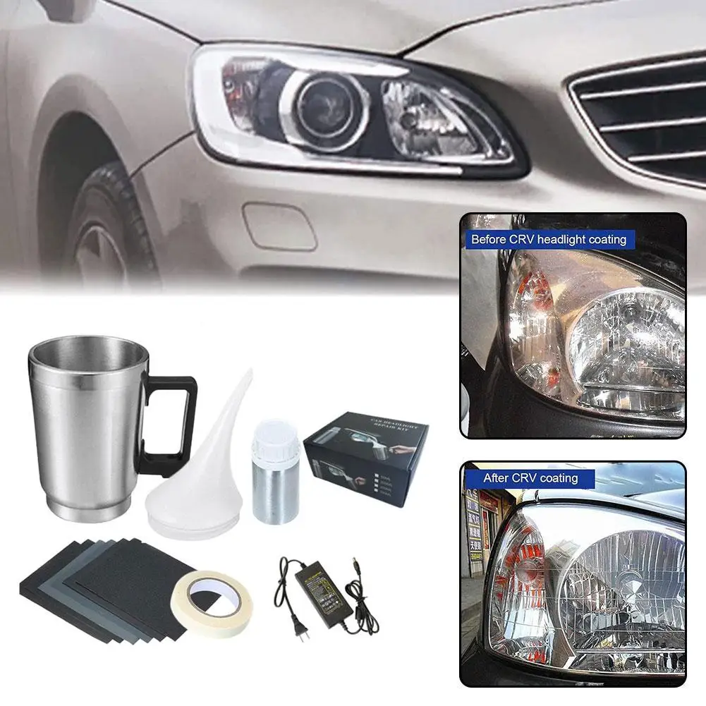 

Инструмент для ремонта автомобильных фар, нагревательная распылительная чашка для ремонта, чашка для восстановления лака, электрический инструмент, комплект для нагрева фар F8M1