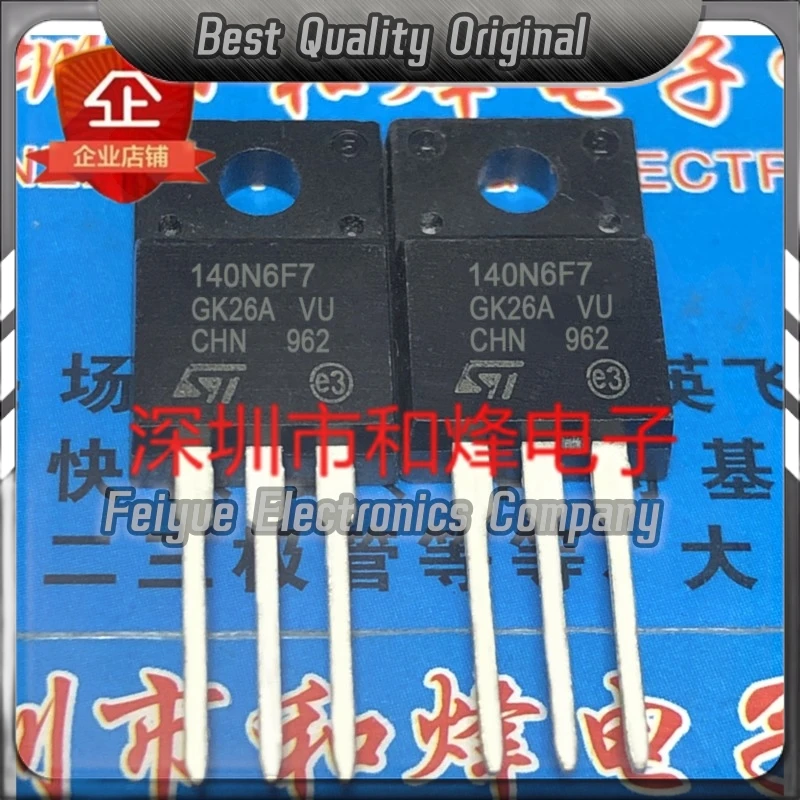 5PCS-20PCS  140N6F7 STF140N6F7 STP140N6F7   140A 6 Best Quality Imported Original