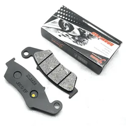 For HONDA CRM250AR 1997 CRM250R 1989-1994 NX250 AX-1 1990 XL250 Degree 1991-1995 CRM NX XL 250 AR R Motorcycle Front Brake Pads