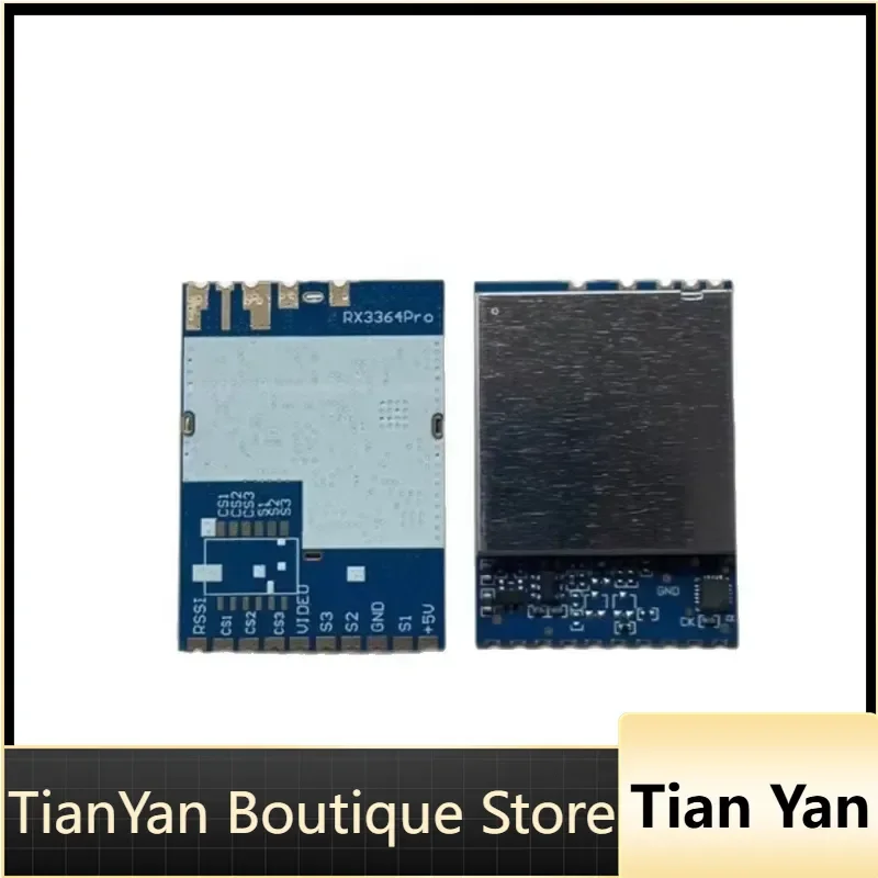 EE1 3.3G RX3364Pro FPV Video Transmission Module Simulates RSSI for Wireless Audio and Video Transmission Receiving Module