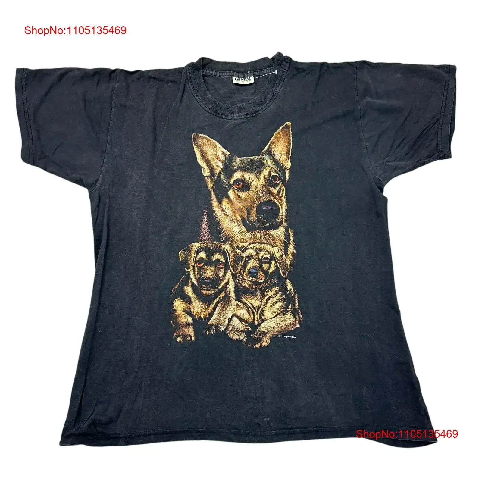 

Винтажная футболка Zip It с принтом собаки Y2K Ретро Черная мужская XL винтажная стираная уличная одежда Топ для повседневной носки с графикой унисекс