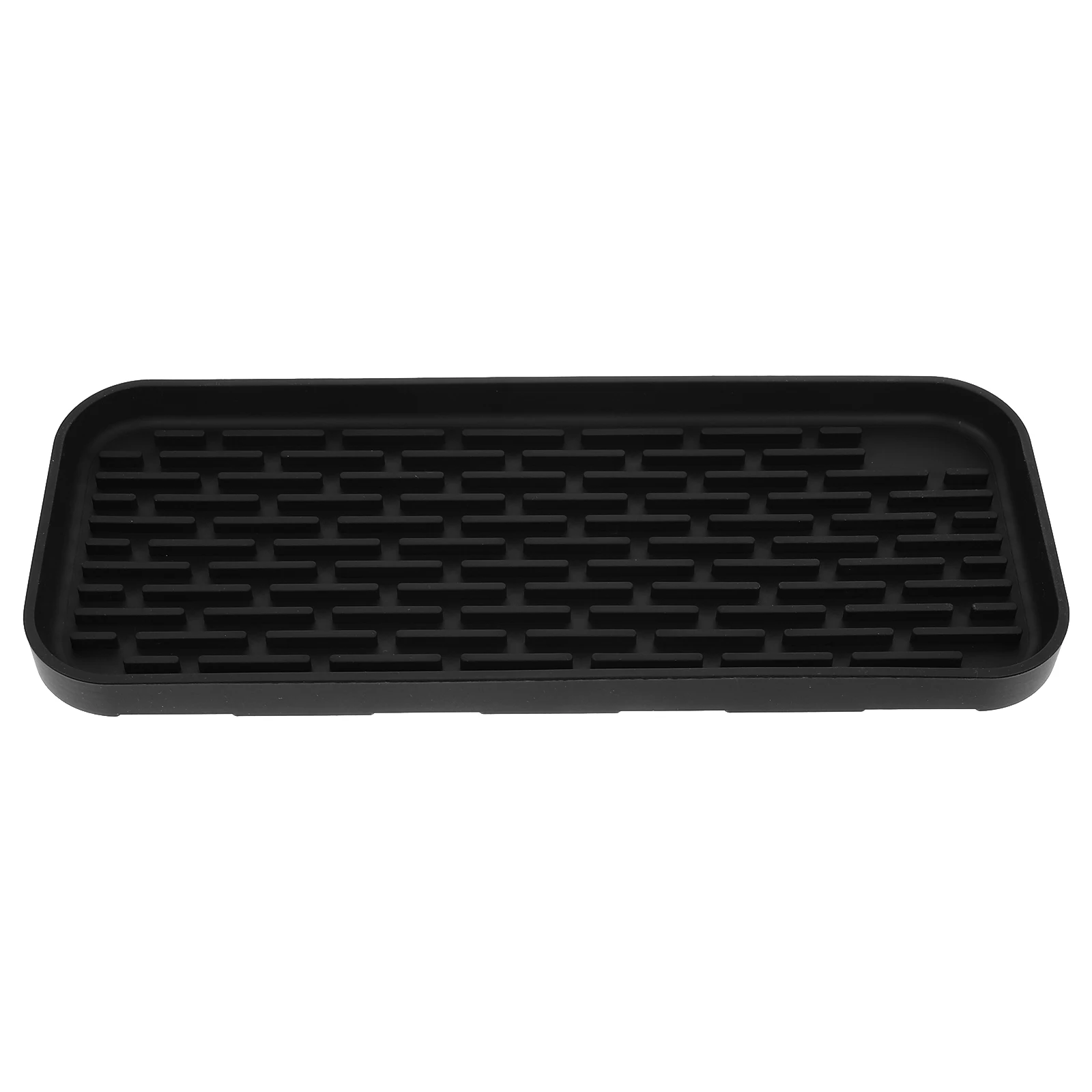 

Silicone Kitchen Mat Dish Drying Tray Household Storage Plate Countertop Draining Pad Heat Insulation Pad Stylish Creative Home
