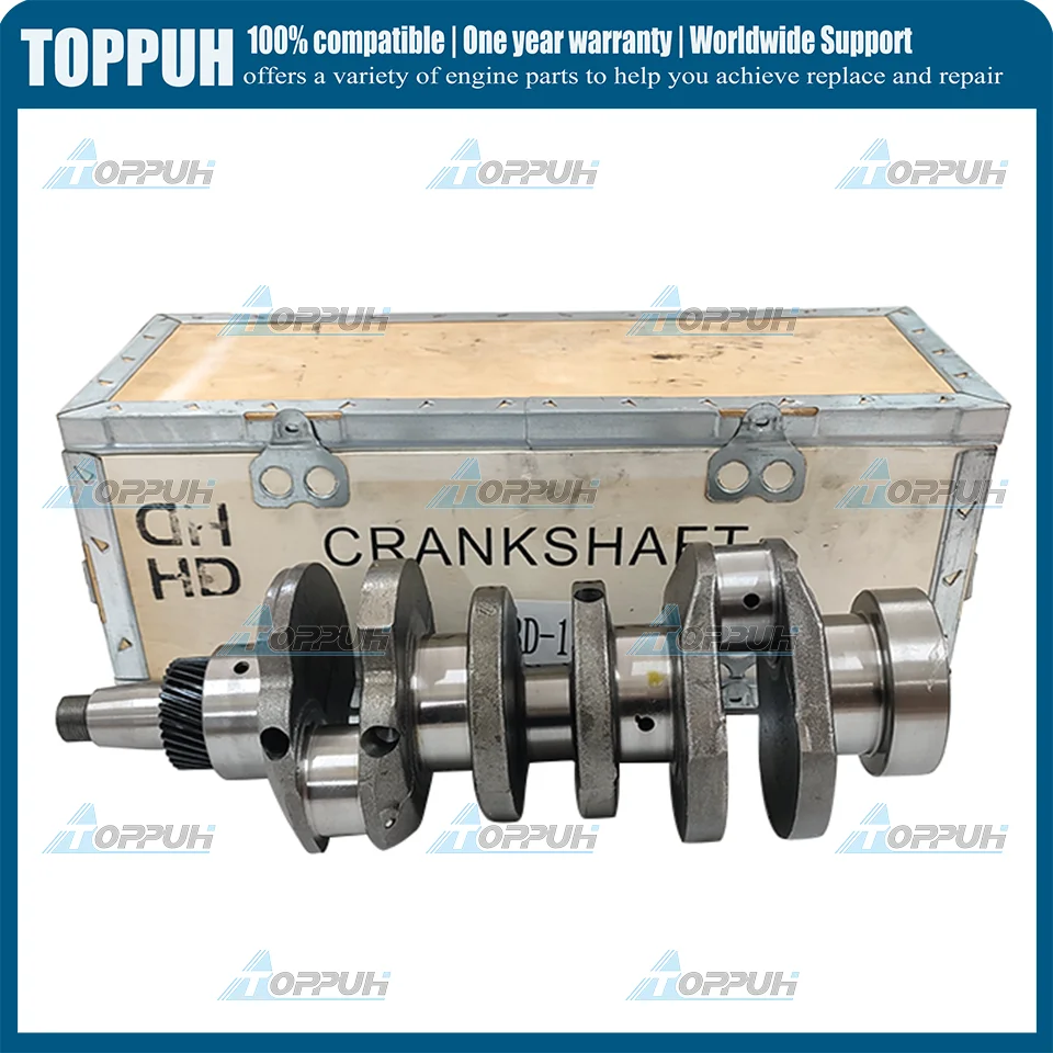 403D-15 Complete Crankshaft 115256950 For Perkins 403D-15 Diesel Engine