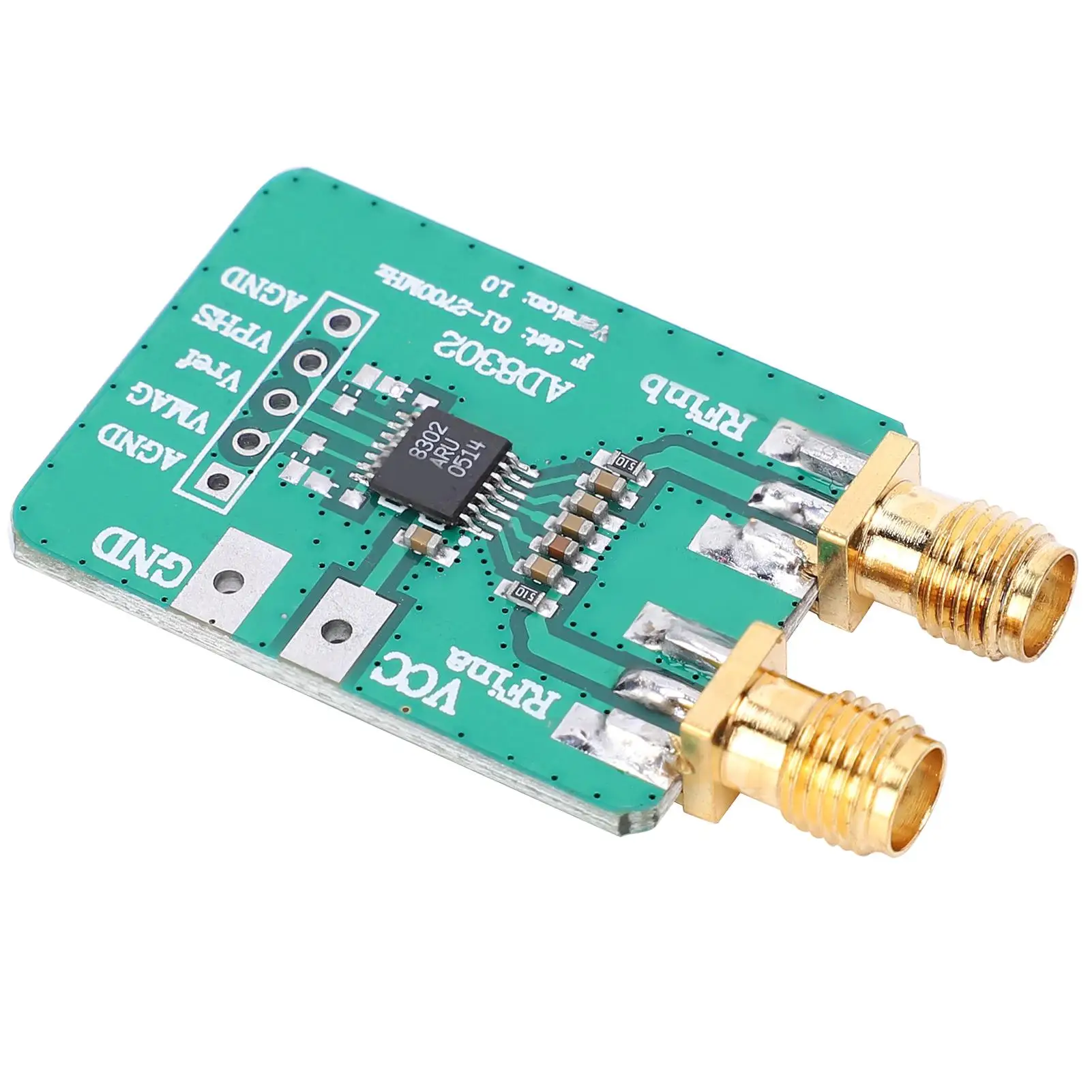 AD8302 PCB Logarithmic RF Power Detector Module for Microwave Frequency RF Detection