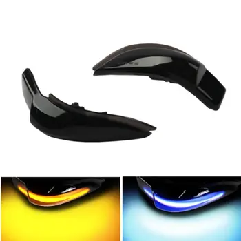 ks pro Toyota FJ Cruiser TRD 2007 2008 2009 2010 2011 2012 2013 2014 LED boční zrcátko 6000K LED žárovka Canbus 8 nejlepší prodej ukazatel směrového zrcátka Toyota Aqua - №4