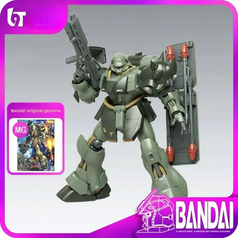 

Bandai Genuine Model Kit MG AMS-119 GEARA DOGA UNICORN Ver. 1/100 Anime Action Figure Assembly Model Toy Robot Gifts for Boys