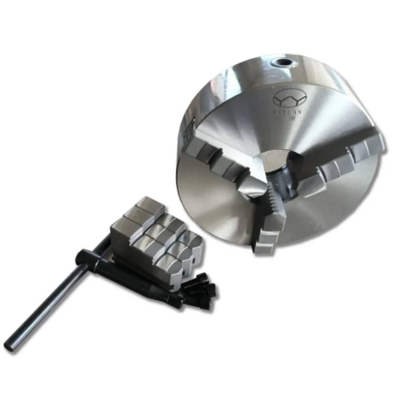 NEW 3 Jaws D Type Self-centering Chuck With Short Taper Adaptor K11 200 250 325 400 500 D6/D8/D11